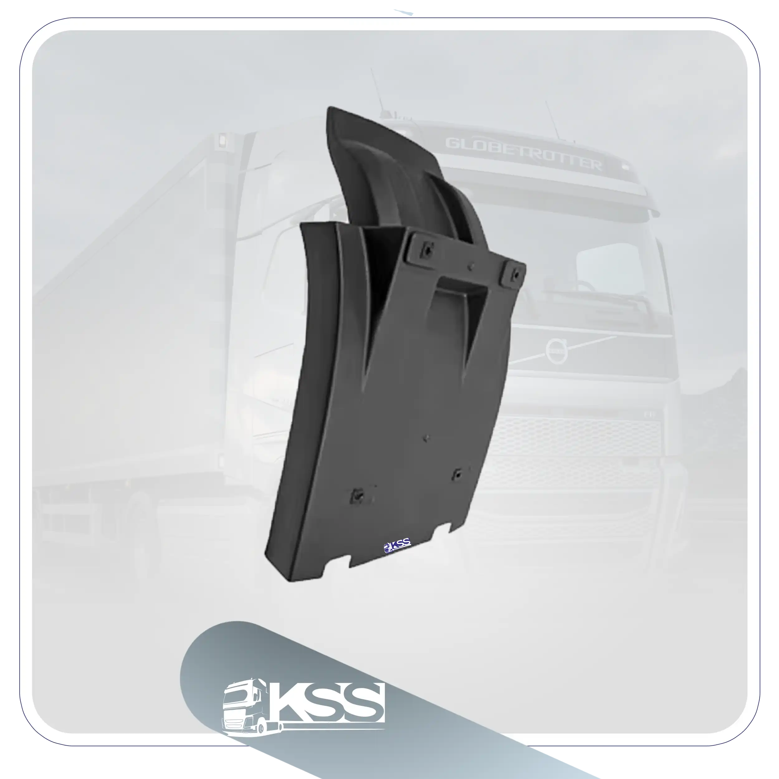 82645202-گلگیر پشت چرخ جلو  FH500 نیوفیس سمت راست تایوان